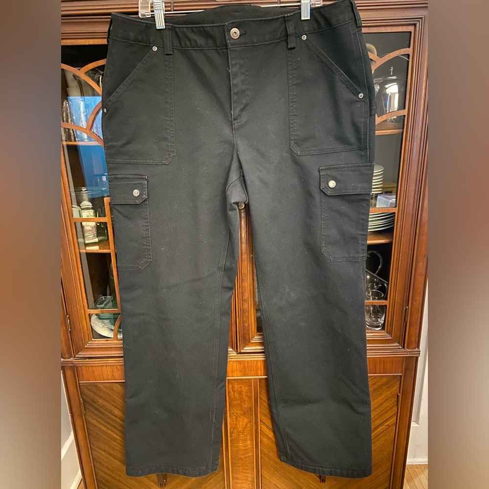 Women’s Duluth Firehose~Fleece Lined Heavy Duty Work Pants